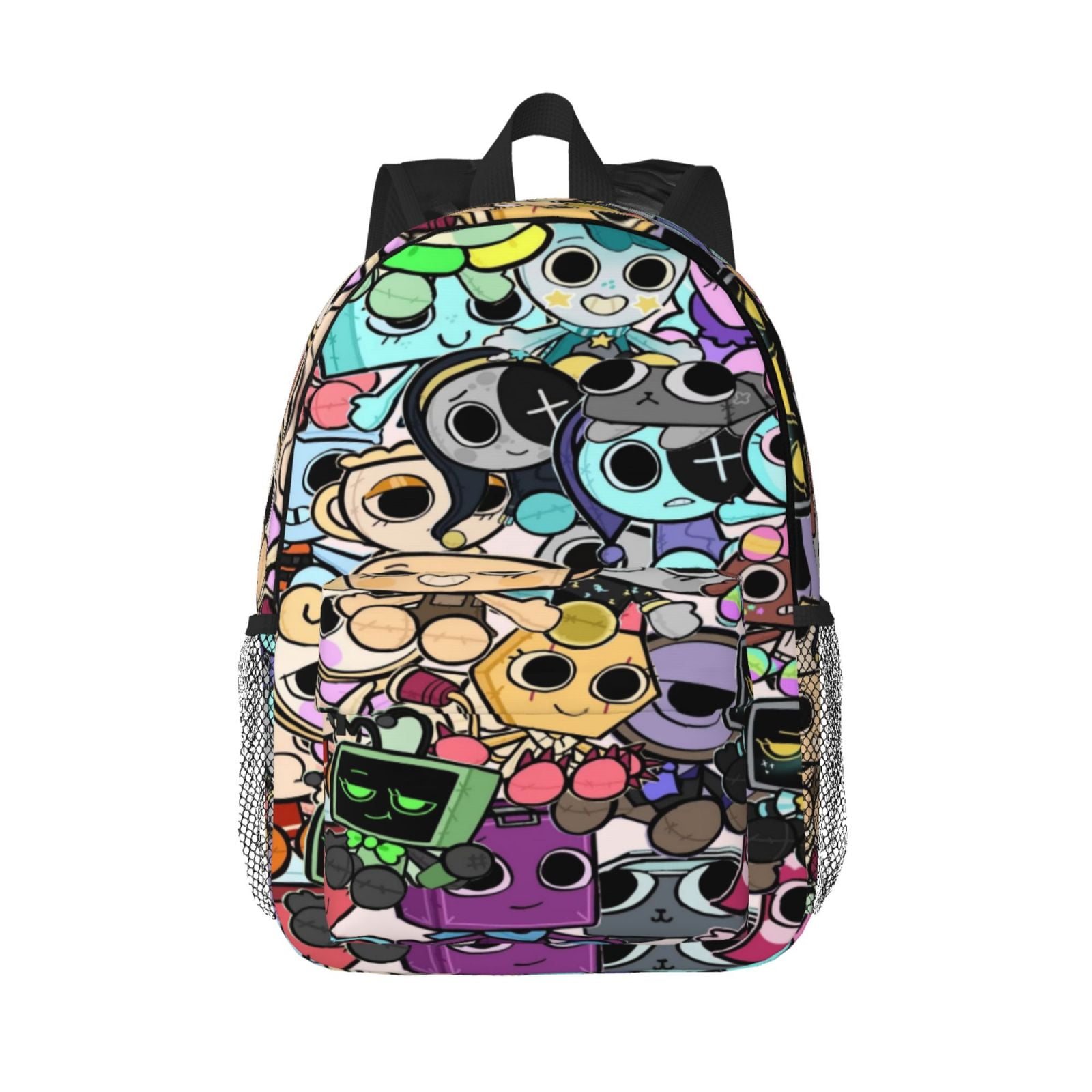Niedlicher Cartoon Rucksack - Leichter Daypack Für Schule Und Reisen