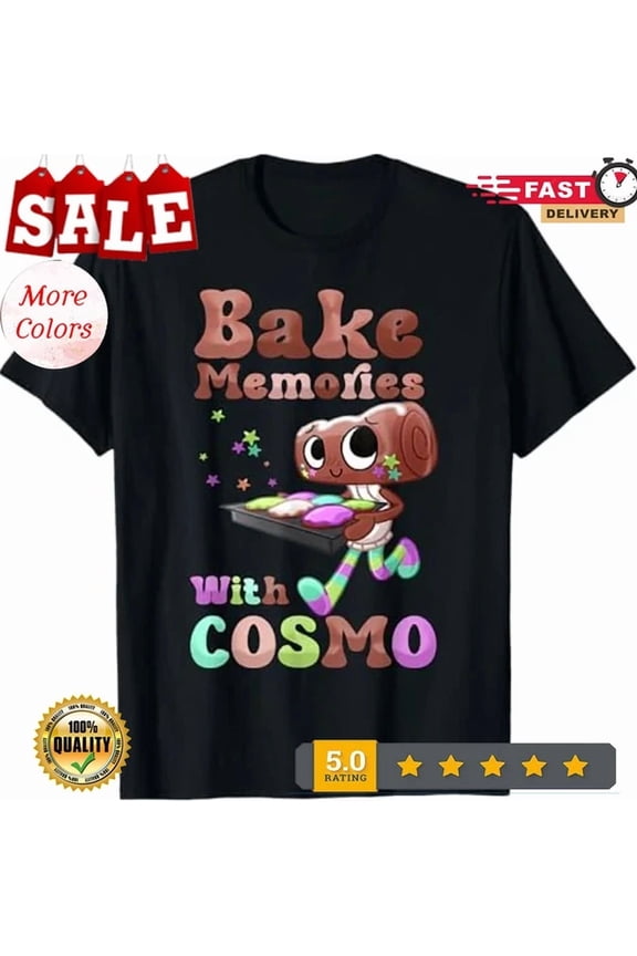 Dandy'S World Cosmo Bake Memories Birthday Dandy'S World T-Shirt