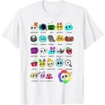 thumbnail image 1 of Dandy'S World Costume For, Dandys World Characters T-Shirt, 1 of 2