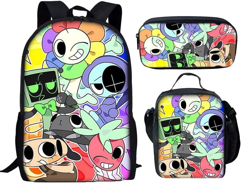 Dandy'S World backpack set lightweight 3 piece travel bag casual ...