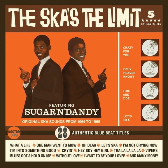Dandy - Ska'S The Limit Featuring Sugar & Dandy Edition - Music & Performance - CD