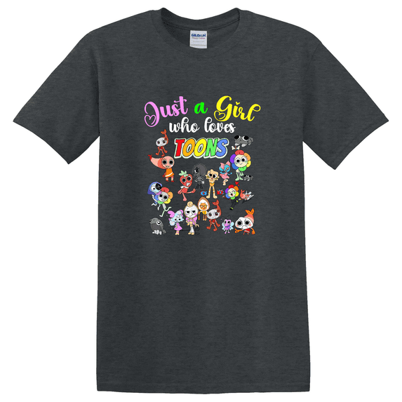 Dandy Who Loves Toons World T-shirt