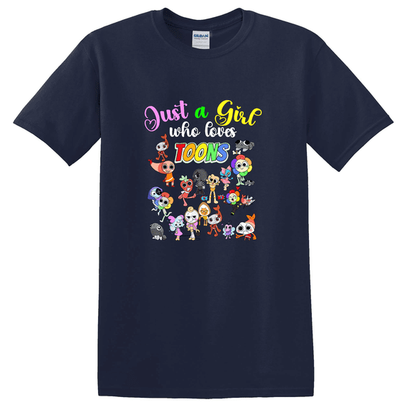 Dandy Who Loves Toons World T-shirt