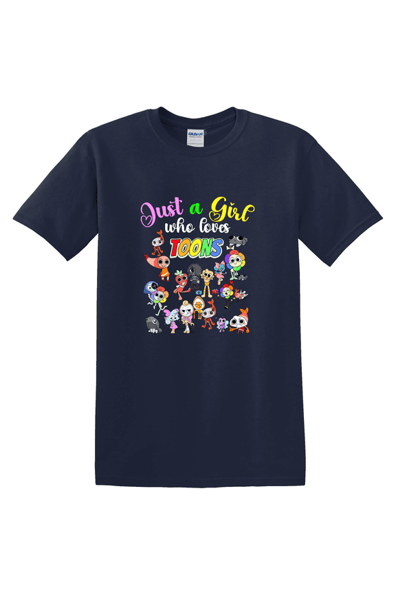 Dandy Who Loves Toons World T-shirt