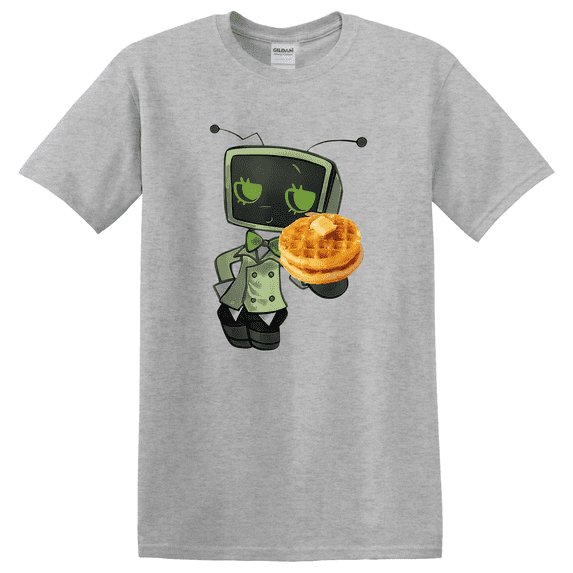 Dandy World Pancake Character Graphic T-Shirt