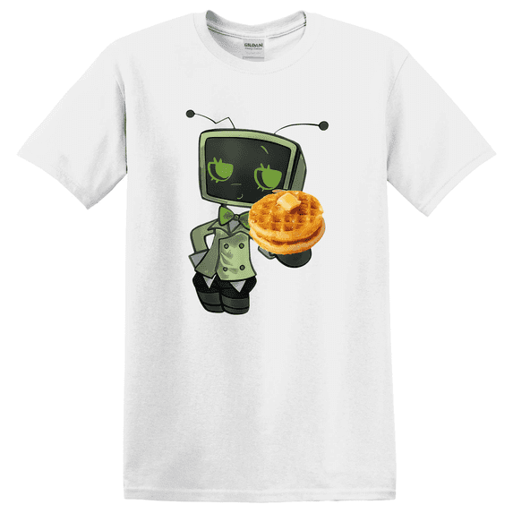 Dandy World Pancake Character Graphic T-Shirt