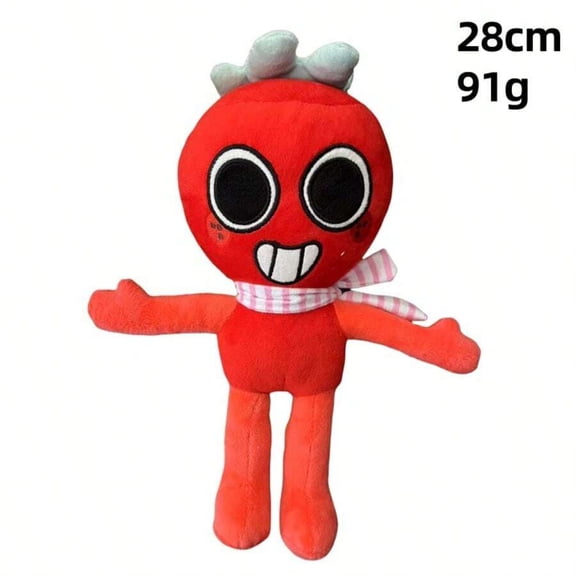 Dandy World, Red Dandy Plush Toy Doll