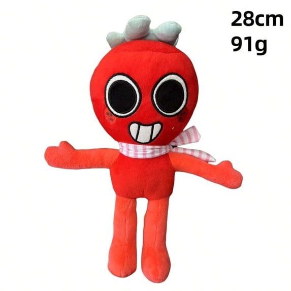 Dandy World, Red Dandy Plush Toy Doll