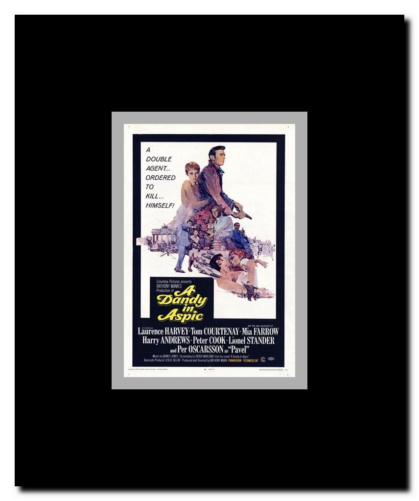 Dandy in Aspic Framed Movie Poster