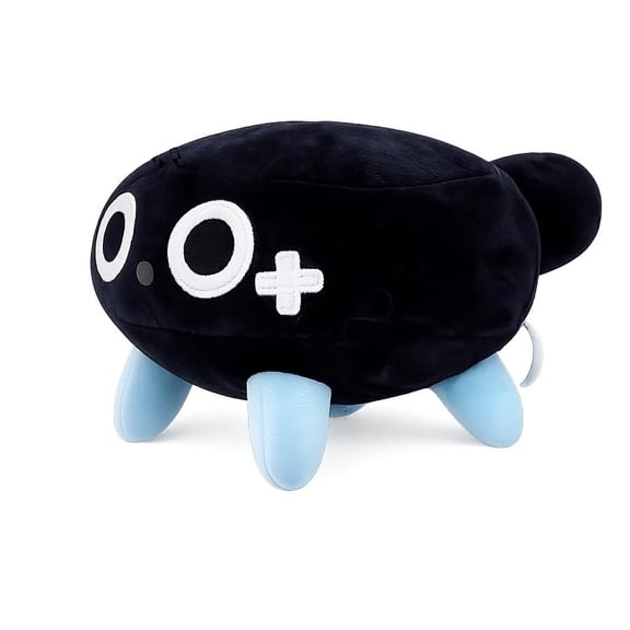 Dandy's Adorable Cute Plush Toys Collection, Soft and Cuddly Stuffed Animals for Kids Ages 3+ Collectible Plushies Gifts for Kids & Fans Birthday Festival and Special Occasions (Pebble-Black)