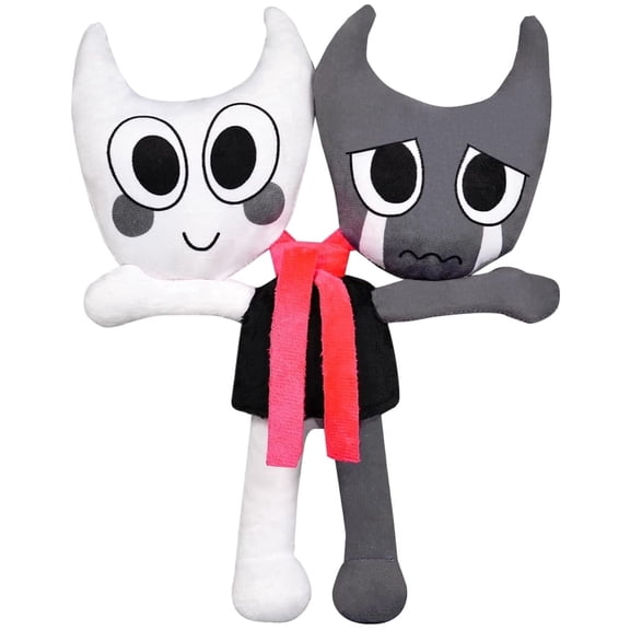 Dandy's Adorable Cute Plush Toys Collection, Soft and Cuddly Stuffed Animals for Kids Ages 3+ Collectible Plushies Gifts for Kids & Fans Birthday Festival and Special Occasions (Razzle & dazzle)