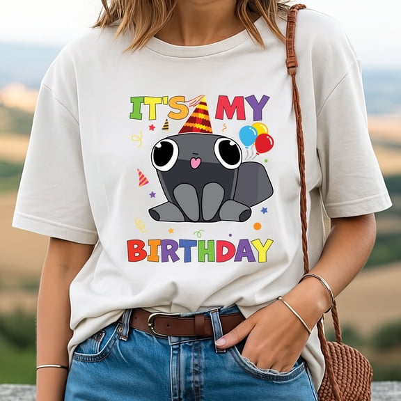 Dandy's Pebble Birthday Decoration World for Kids Boys Girls T-Shirt