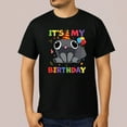 thumbnail image 1 of Dandy's Pebble Birthday Decoration World for Kids Boys Girls T-Shirt, 1 of 6