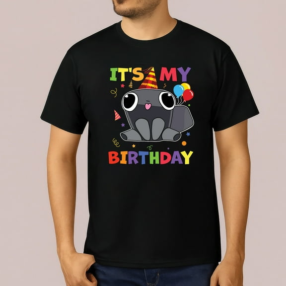 Dandy's Pebble Birthday Decoration World for Kids Boys Girls T-Shirt