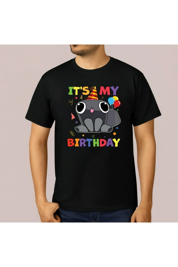 Dandy's Pebble Birthday Decoration World for Kids Boys Girls T-Shirt