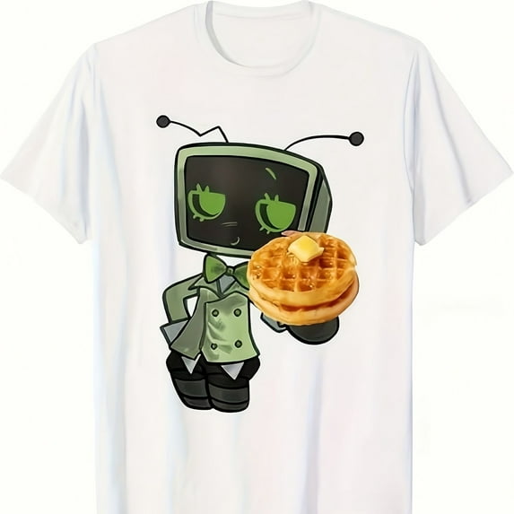Dandy's Wod Vee Costume For Panke T-S1Hirt 220g Cotton Heat Transfer Printed T-S1Hirt Vaine's Day G