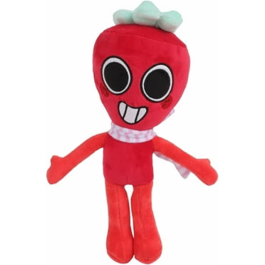 Dandy's World 11.7" Sprout Plush, Dandy's World Plushies Toy, Soft & Huggable Dandy's World Sprout Stuffed Figure Doll, Cartoon Anime Plush Throw Pillow for Kids & Fans Birthday Christmas Gifts