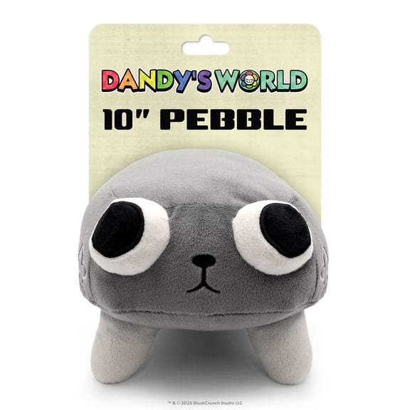Dandy's World Pebble Collectible Plush Toy - Officially Licensed by CultureFly