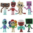 thumbnail image 1 of Dandy's World 8-Piece PVC Toy Set – Cute Collectible Figures, 3.3" Home Décor & Gifts for Fans & Friends, 1 of 13