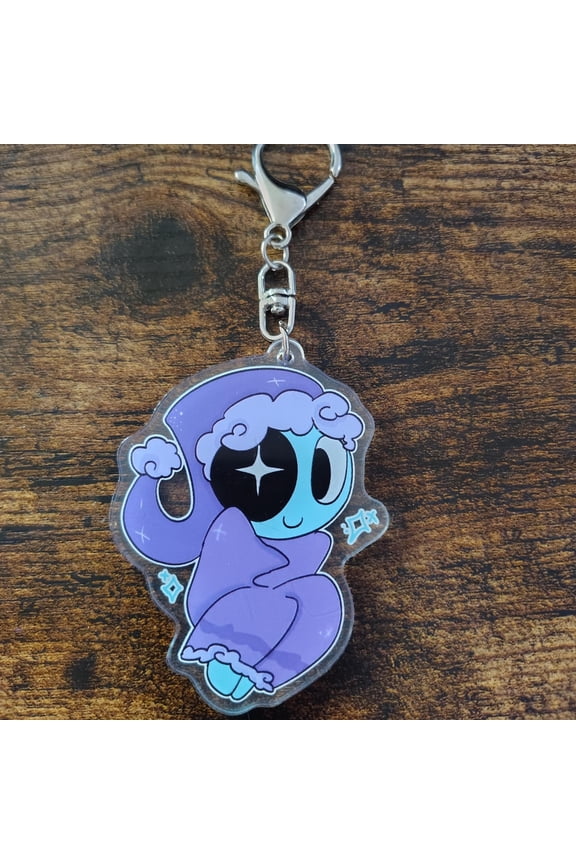 Dandy's World Astro Acrylic Keychain 3 Lobster Clip" (1 keychain)