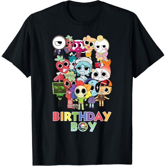 Dandy's World Birthday Men Women Birthday Unisex T-Shirt S-5XL Best Birthday Gifts