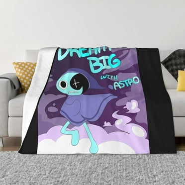 Dandy's World Blanket Throw Soft Fleece Blankets Throw Blanket LightweightSuper Soft Fuzzy Cozy Flannel Blanket for Couch Sofa.Ultra-Soft Micro Fleece Blanket