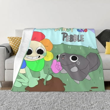 Dandy's World Blanket Throw Soft Fleece Blankets Throw Blanket LightweightSuper Soft Fuzzy Cozy Flannel Blanket for Couch Sofa.Ultra-Soft Micro Fleece Blanket