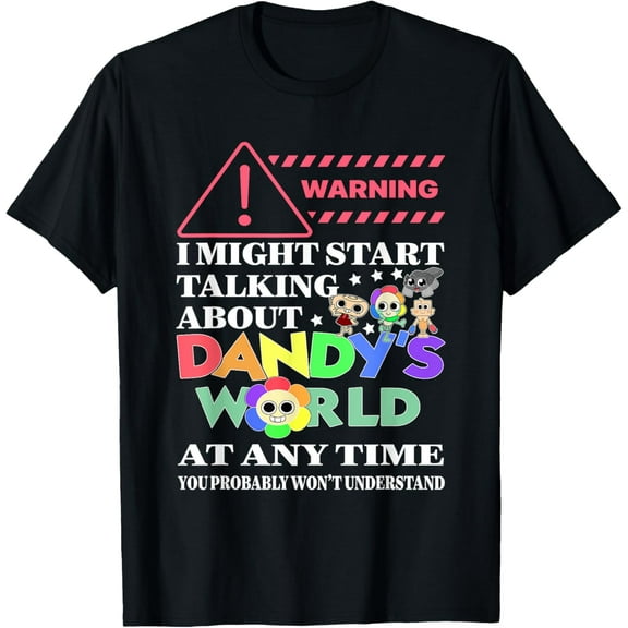 Dandy's World Characters Funny For Men Women Kids T-Shirt
