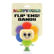 CultureFly Dandy's World Face Flip'Em Fidget Toy, Dandy, Officially Licensed Collectible