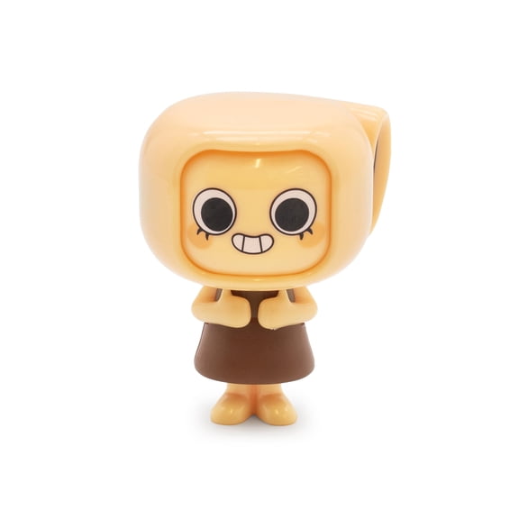 CultureFly Dandy's World Face Flip'Em Fidget Toy, Shelly, Officially Licensed Collectible