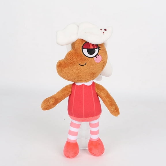 Dandy's World Pebble Plush Toy, 11" Soft Stuffed Figure, Cute Collectible Character Gift for Kids & Fans, 1 Pack