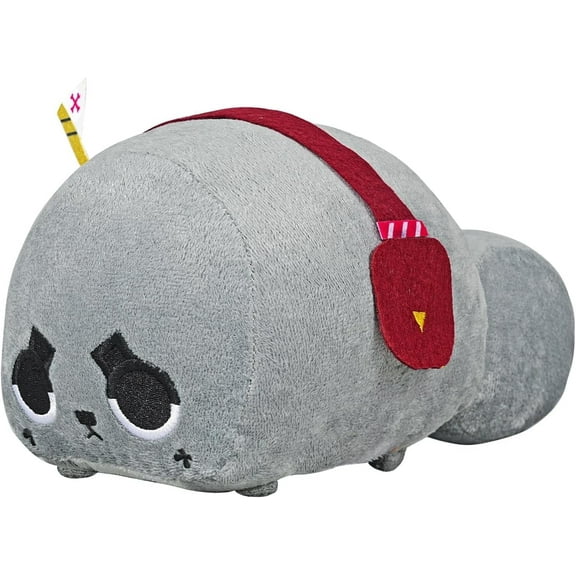 Plush 10" Coal Stuffed Pillow Plush Stuffed Figure Pillow for Video Game Fans Room Decor