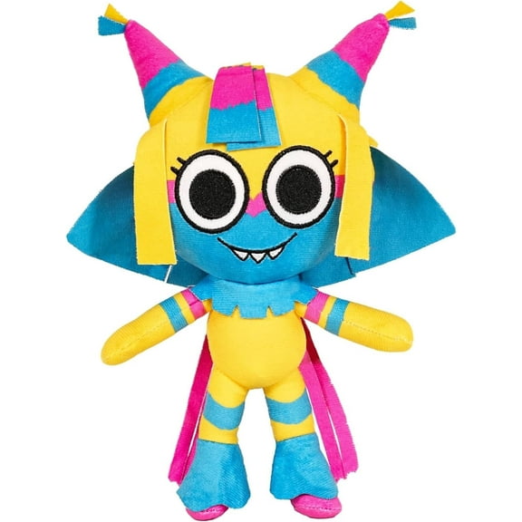 Plush 10" Coal Stuffed Pillow Plush Stuffed Figure Pillow for Video Game Fans Room Decor