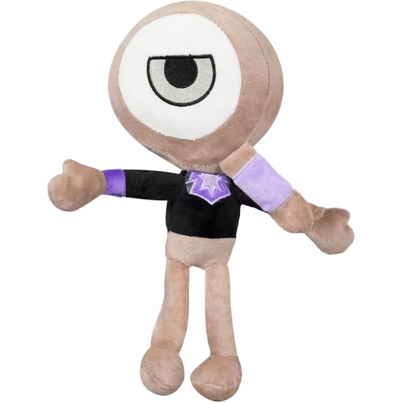 Dandy'sWorld Plush scraps Plush, 9.8" Adorable Glisten Plush Pillow Home Decors Birthday for Fans and Kids