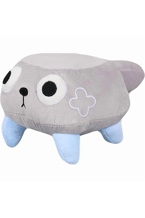 Lemoneon Dandy's World Plush 10" Pebble Plush Stuffed Figure Pillow for Video Game Fans Room Decor