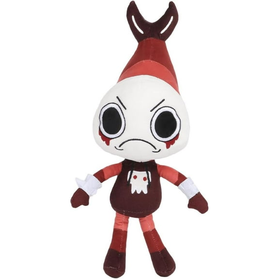 Dandy's World Plush, 14 Inch Shrimpo Dandys World Plush Toys, Soft Stuffed Animals Figure Doll for Fans, Stuffed Horror Game Figure Toy for Teens and Adults