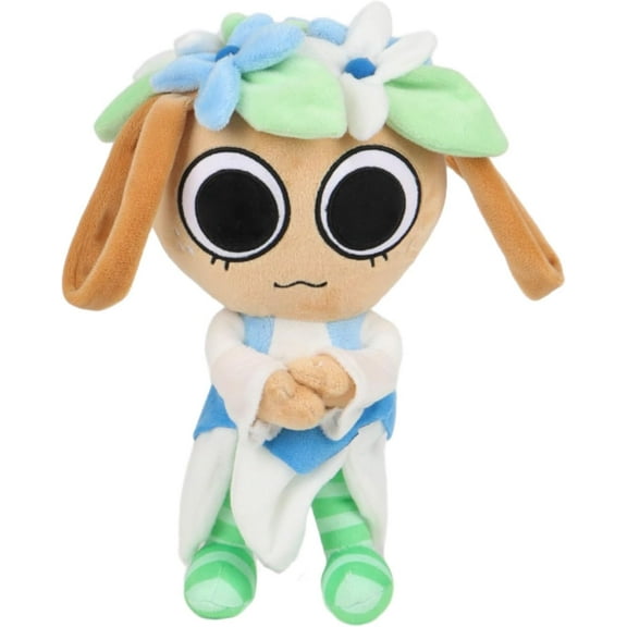 Dandy's World Plush, Belle Basket Bassie from Dandys World Plush Toys, Soft Stuffed Aniamls Figure Doll for Fans, Stuffed Popular Game Figure Toy for Teens and Adults