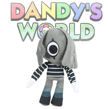 Dandy's World Plush Blot Plush Toys Horror Game Goob Pebble Dandy Plushie Cute Pillow Doll Toy For Children Gifts Getaway