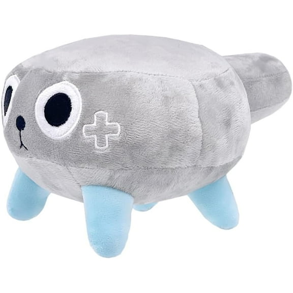 Dandy's World Plush Toy, Horror Game Characters Collection Stuffed Animal Plush for Birthday Chrismas Valentine's Day Gift, Dandy's World Plushie Doll for Fans Kids(Pebble II)