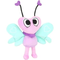 Dandy's World Plush Toys, Soft Dandy's World 13.7" Flutter Plush Figure Doll, Cartoon Horror Game Dandy's World Collectibles Toys, Cute Stuffed Animal Plushies Dolls for Kids Birthday Christmas Gifts