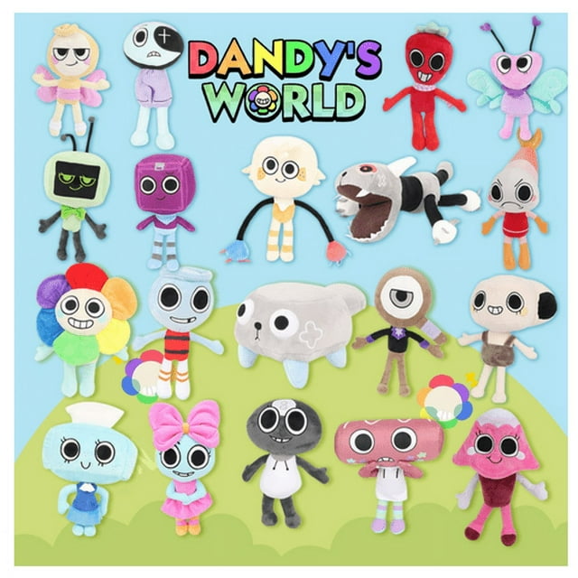 Dandy's World Plush, Twisted Toodles Dandys World Plushies Toys, Soft ...