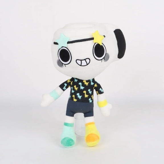 Dandy's World Toon Plush Toy, 12.6" Soft Stuffed Figure, Cute Collectible Character Gift for Kids & Fans, 1 Pack