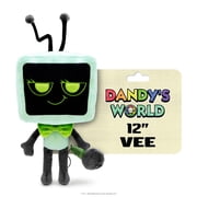 Dandys World Vee 12 inch Collectible Plush Toy - Officially Licensed by CultureFly
