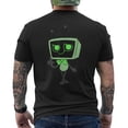 thumbnail image 1 of Dandy's World Vee Men's T-shirt Back Print, 1 of 6