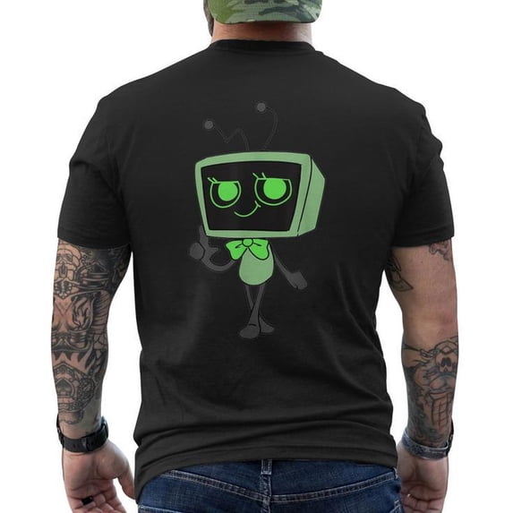 Dandy's World Vee Men's T-shirt Back Print