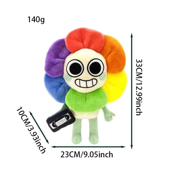 Dandy's World plush toy Halloween gift