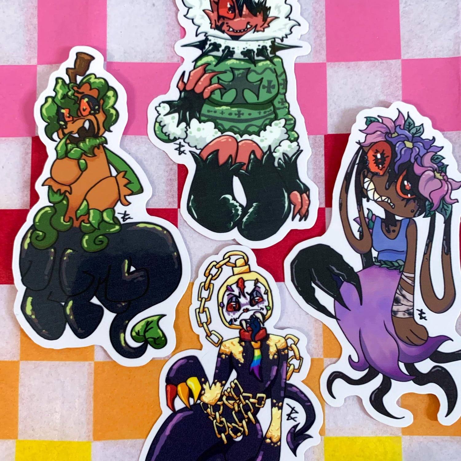 Dandy’s world inspired twisted keychain! Special event toons! (1 ...