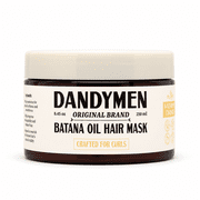 DANDYMEN COLLECTION Hydrating Batana Oil Hair Mask 8.45 oz Saffron Ember