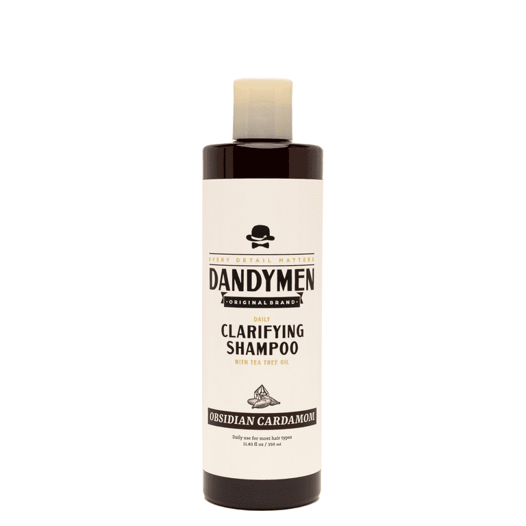 DANDYMEN COLLECTION Daily Use Clarifying Shampoo 11.83 fl oz