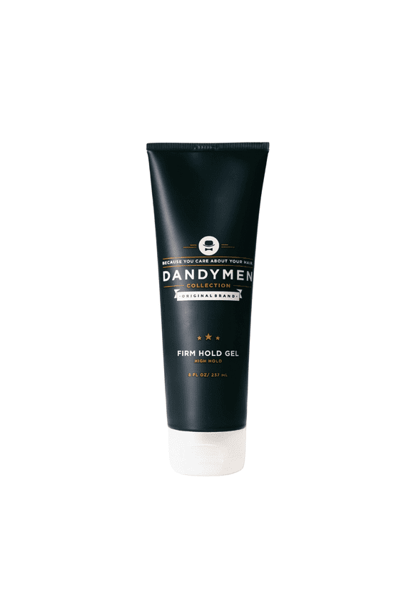 Strong Grip Frizz Control Firm Hold Gel 8 fl oz